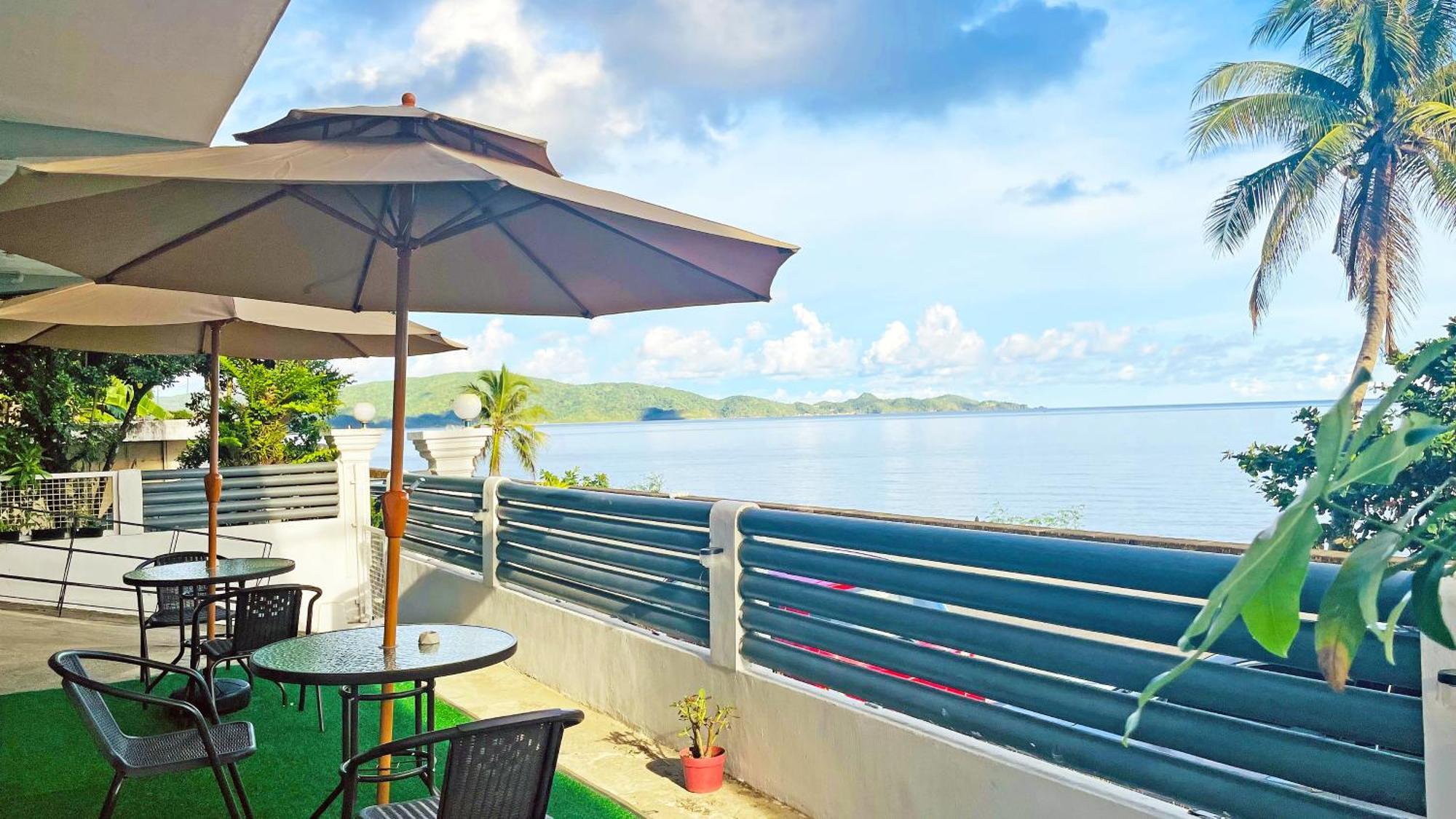 Happy Island Inn Virac Exterior foto